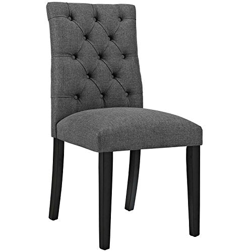Modway Tufted Upholstered Fabric Dining Chair