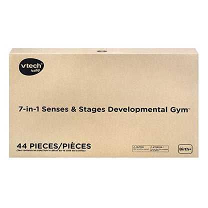 VTech 7-in-1 Senses and Stages Developmental Gym (Frustration Free Packaging)
