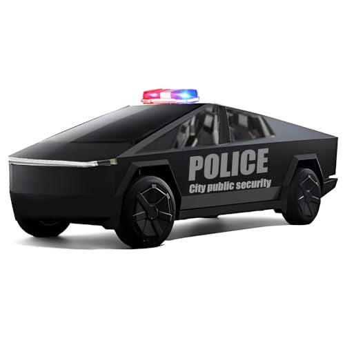 Cyber Truck Police Car Toy with Sound Effects