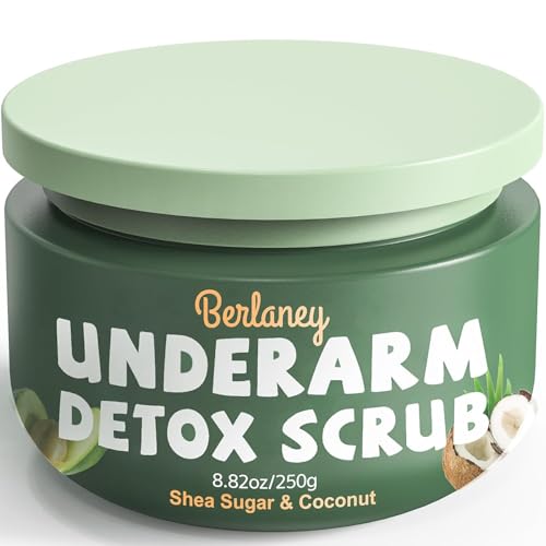 8.82oz Exfoliating Armpit Detox Scrub with Shea Butter