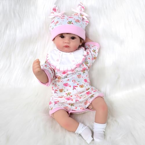 16 Inch Realistic Reborn Baby Doll for Kids