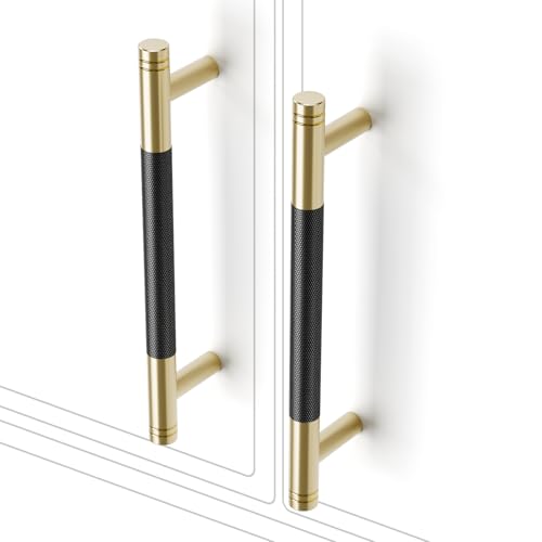 10 Pack 5 Inch Knurled Cabinet Drawer Pulls