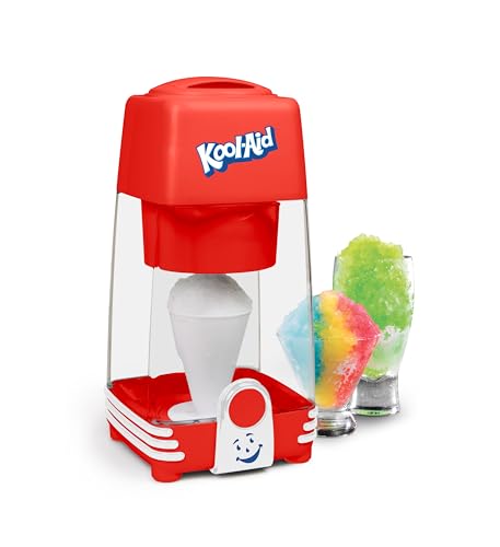 Nostalgia Shaved Ice Machine Electric Snow Cone Maker