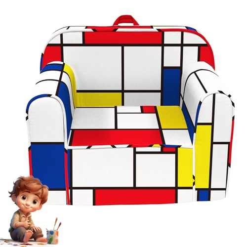 Toddler Foam Armchair with Washable Removable Cover