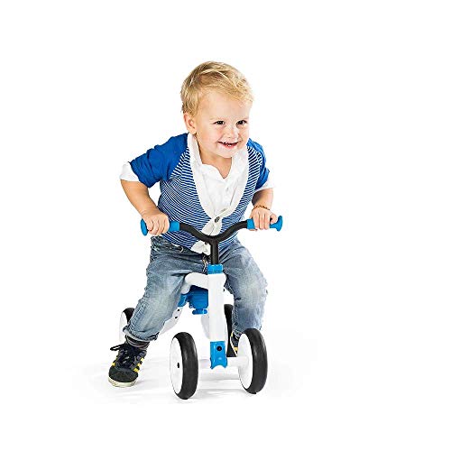 Chillafish Quadie 4-Wheel Ride-On for Ages 1-3