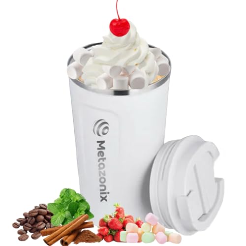 12.8oz Insulated Stainless Steel Travel Coffee Mug
