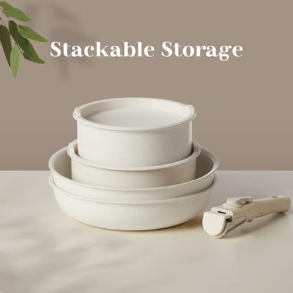 12-Piece Nonstick Induction Cookware Set