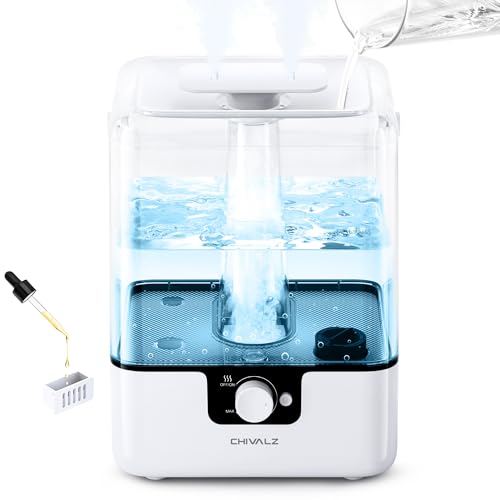 6L Humidifier Cool Mist for Bedroom Large Room