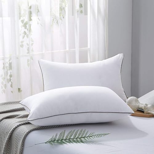 2 Pack JOLLYVOGUE Soft Supportive Bed Pillows