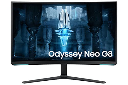 SAMSUNG 32" 4K Curved Gaming Monitor