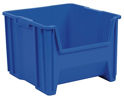 2 Pack Akro-Mils Stackable Plastic Storage Bins