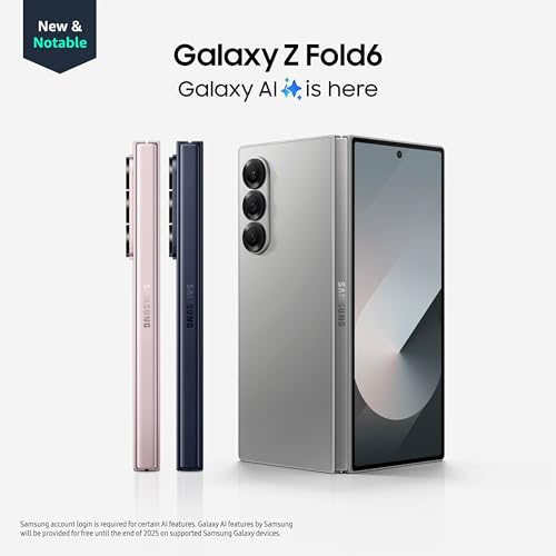 Galaxy Z Fold 6 Unlocked Smartphone 512GB