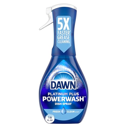 16 oz Dawn Platinum Powerwash Dish Spray Soap