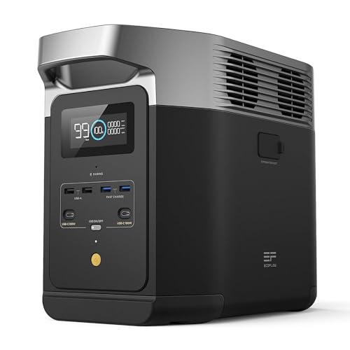 1024Wh EF ECOFLOW Portable Power Station (Solar Generator)