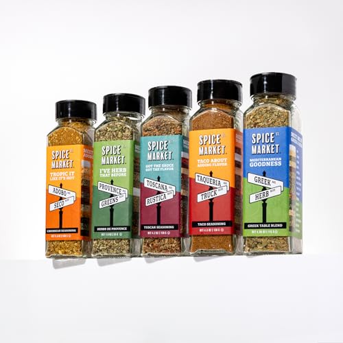Around the World Seasoning Spice Gift Set 4.9oz (OU)