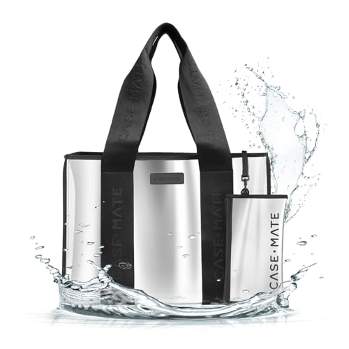 Case-Mate Jelly Tote Bag with Phone Pouch, Waterproof