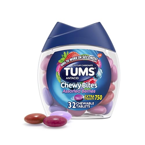 TUMS Antacid Chewable Tablets