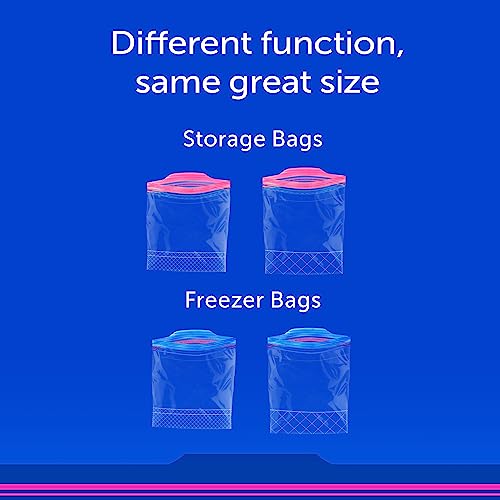 Ziploc Quart Food Storage Bags, 29 Count