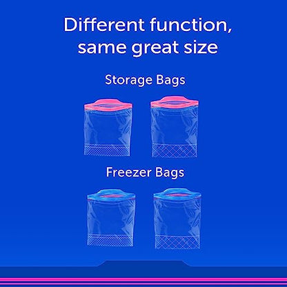 Ziploc Quart Food Storage Bags, 29 Count