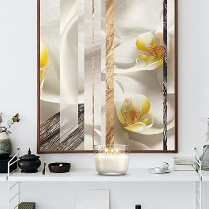 3-Pack Glade Sheer Vanilla Embrace Candles