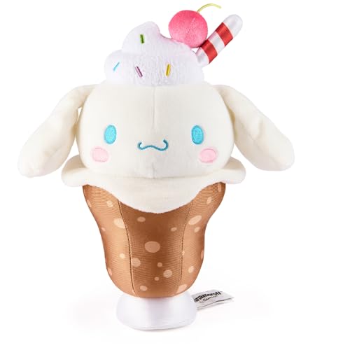 GUND Cinnamoroll Root Beer Float Plush Toy 8-Inch