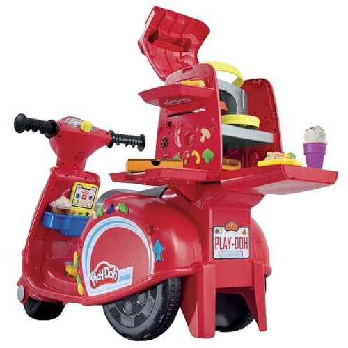 Play-Doh Pizza Delivery Scooter Playset for Kids