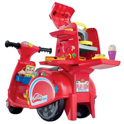 Play-Doh Pizza Delivery Scooter Playset for Kids