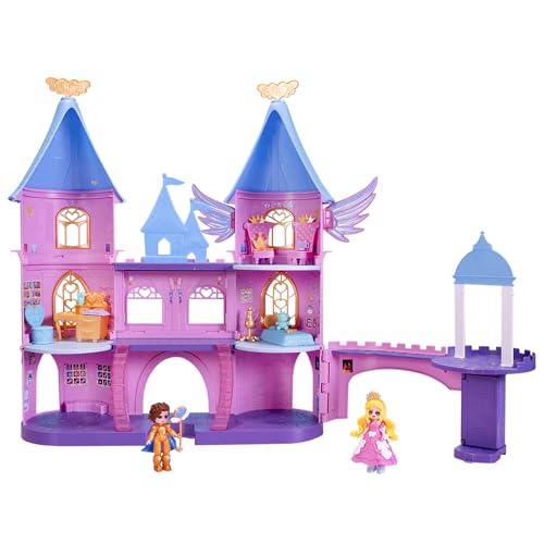 2 Doll Castle Campus Playset with Accessories & Code