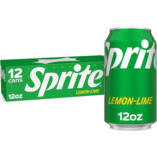 12 Pack Sprite Lemon Lime Soda Cans