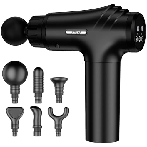 AYURA Deep Tissue Percussion Muscle Massage Gun