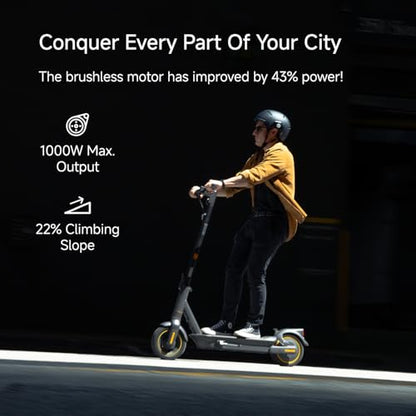 Segway MAX G2 Electric KickScooter, 22MPH
