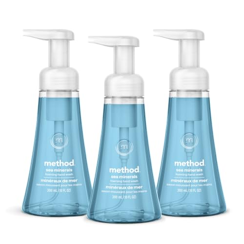 3 Pack Method Foaming Hand Wash 10 fl oz