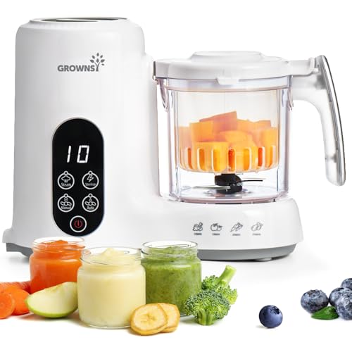 GROWNSY Baby Food Maker Steamer and Blender