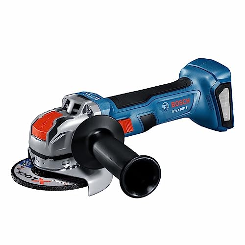 Bosch 18V X-LOCK Brushless Angle Grinder Bare Tool