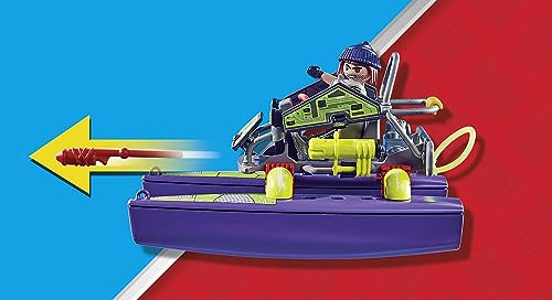 Playmobil Tactical Police All-Terrain Quad Vehicle