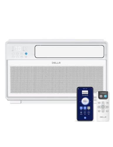 8000 BTU Smart Inverter Window Air Conditioner Wi-Fi