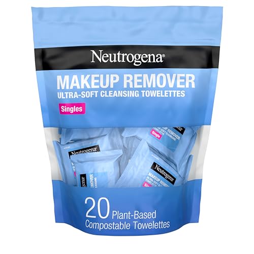 25 Count Neutrogena Micellar Makeup Remover Towelettes