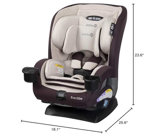 Safety 1st Everslim 4-in-1 Convertible Car Seat