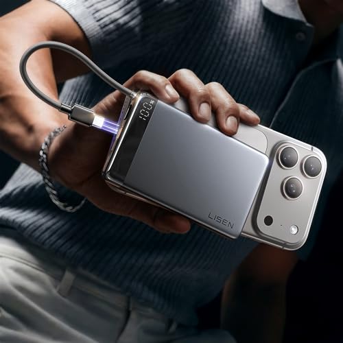 10000mAh Fast Charging USB-C Portable Power Bank