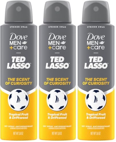3 Pack Dove Men+Care Dry Spray Antiperspirant Deodorant