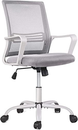 AFO Ergonomic Mesh Office Chair Adjustable Mid Back