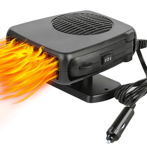 12V 150W Portable Car Heater Defroster