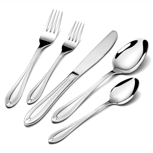 30 Piece Stainless Steel Flatware Set