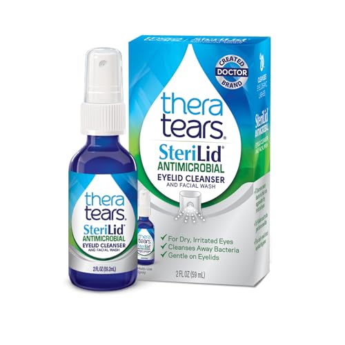 2 Fl Oz TheraTears SteriLid Eyelid Cleanser Face Wash