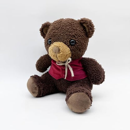 Buxomigrl Cute Stuffed Bear for Birthdays