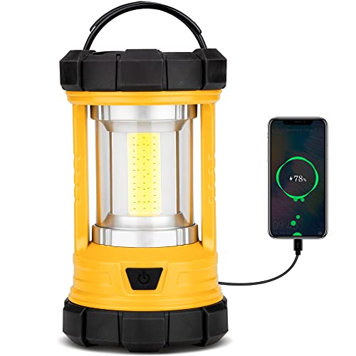 Rechargeable 3000LM LED Camping Lantern with Power Bank