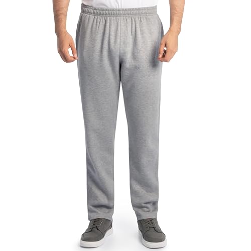Fruit of the Loom Men's Fleece Sweatpants with Pockets