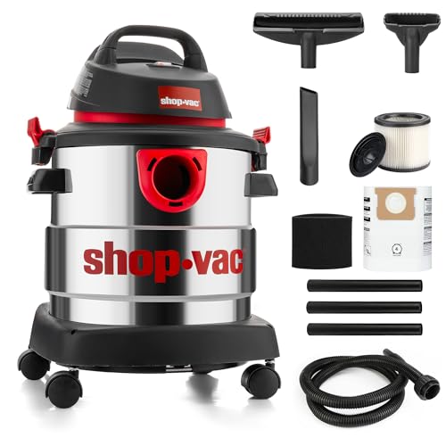 Shop-Vac 5 Gallon 4.5 HP Wet Dry Vacuum