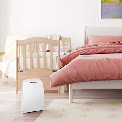 Westinghouse 1701 HEPA Air Purifier with Patented Medical Grade NCCO Technology for Home, Eliminates & Kills Bacteria and Viruses, Filters Dust, Pet Dander, Odor, Allergies, Kitchen, Bedroom