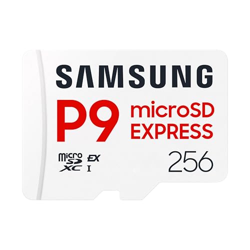 Samsung 256GB microSDXC Express Memory Card